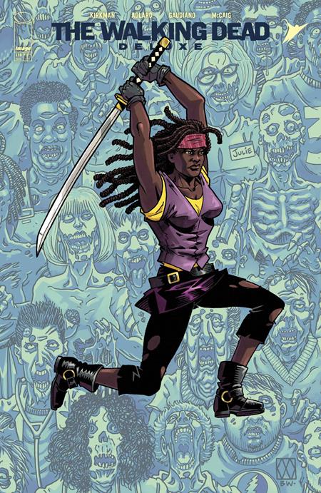 WALKING DEAD DELUXE #118 CVR C MATT WAGNER & BRENNAN WAGNER CONNECTING VAR (MR) - ISBN: 70985303037911831 - Release Date:  8/6/25