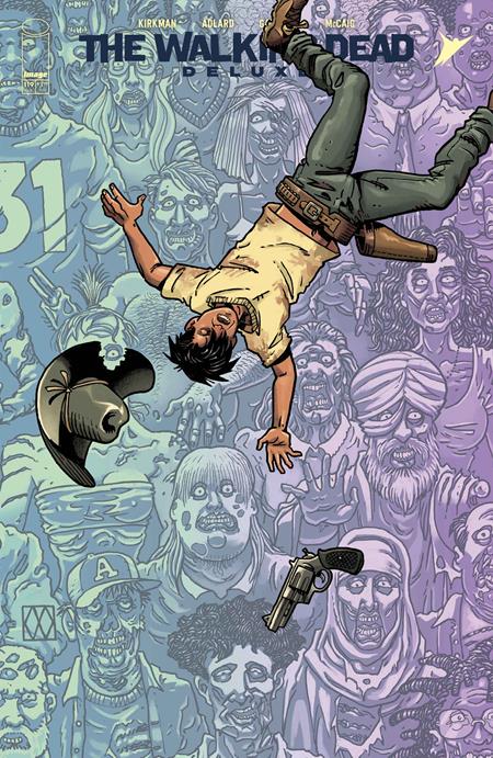 WALKING DEAD DELUXE #119 CVR C MATT WAGNER & BRENNAN WAGNER CONNECTING VAR (MR) - ISBN: 70985303037911931 - Release Date:  8/20/25