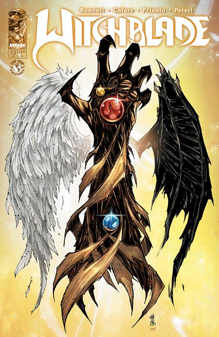 WITCHBLADE #13 CVR A GIUSEPPE CAFARO & ARIF PRIANTO - ISBN: 70985304035401311 - Release Date:  8/20/25