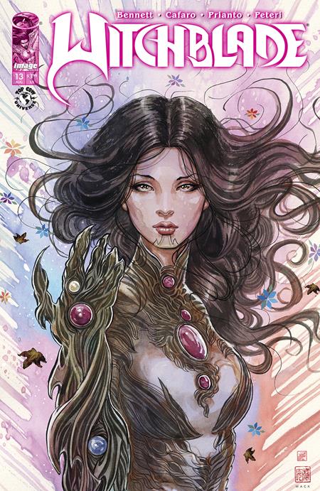 WITCHBLADE #13 CVR C DAVID MACK VAR - ISBN: 70985304035401331 - Release Date:  8/20/25