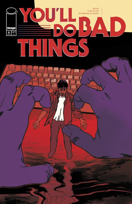 YOULL DO BAD THINGS #6 (OF 6) CVR B ADRIANO TURTULICI VAR (MR) - ISBN: 70985304264800621 - Release Date:  8/27/25