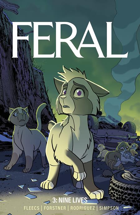 FERAL TP VOL 03  - Release Date:  8/6/25
