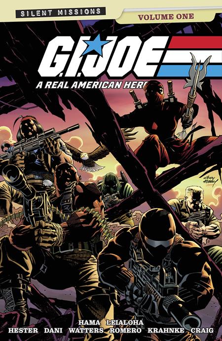 GI JOE A REAL AMERICAN HERO THE SILENT MISSIONS TP ANDY KUBERT & LAURA MARTIN CVR - ISBN: 978153433383351699 - Release Date:  9/24/25