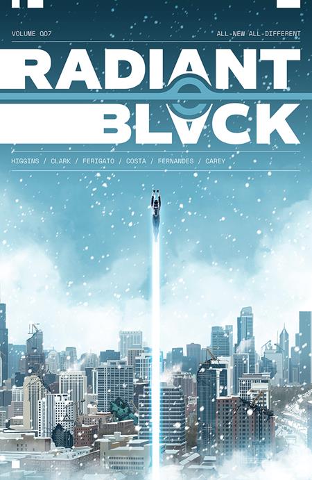 RADIANT BLACK TP VOL 07 - ISBN: 9781534332270 - Release Date:  8/27/25