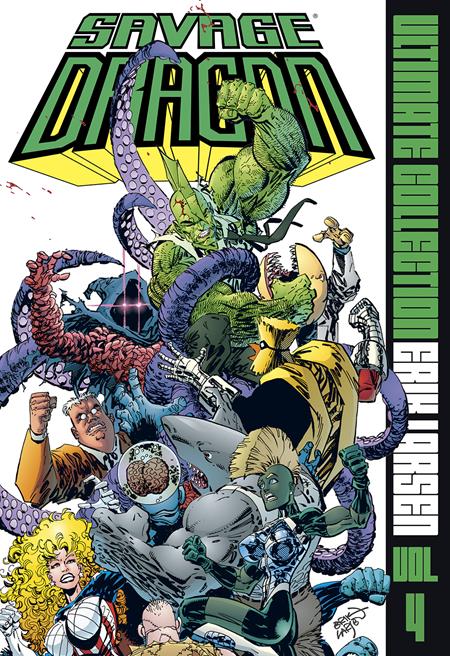 SAVAGE DRAGON ULTIMATE COLLECTION HC VOL 04 (MR) - ISBN: 978153433430453999 - Release Date:  11/26/25