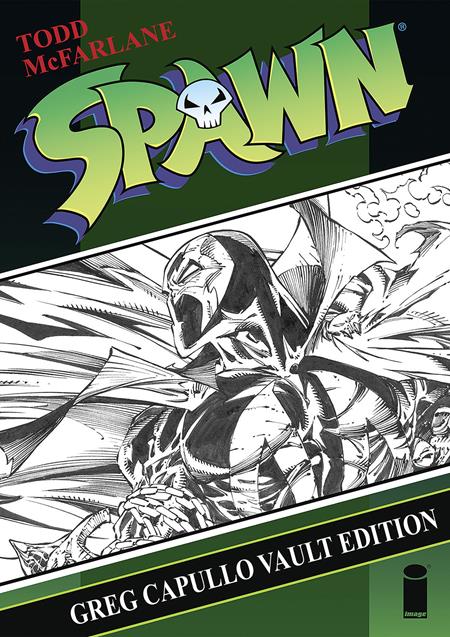 SPAWN VAULT EDITION HC VOL 03 - ISBN: 978153438939717500 - Release Date:  12/10/25
