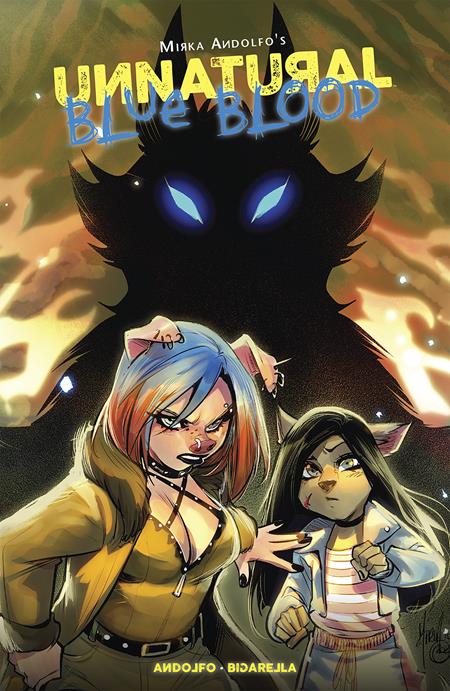 UNNATURAL BLUE BLOOD TP (MR) - ISBN: 9781534335844 - Release Date:  8/13/25