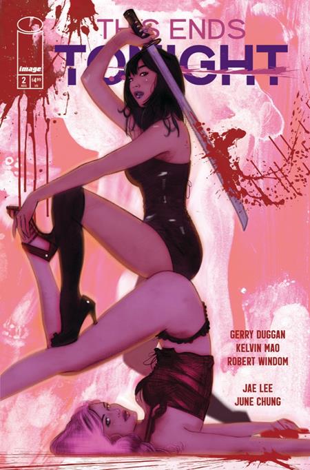 THIS ENDS TONIGHT #2 (OF 3) CVR E TULA LOTAY VAR - ISBN: 70985304396600251 - Release Date:  8/20/25