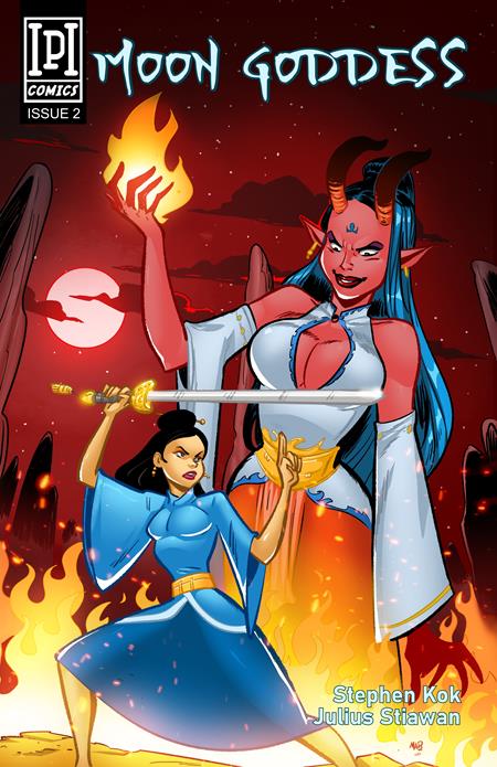 MOON GODDESS #2 (OF 2) - ISBN: 72402224352700211 - Release Date:  8/27/25