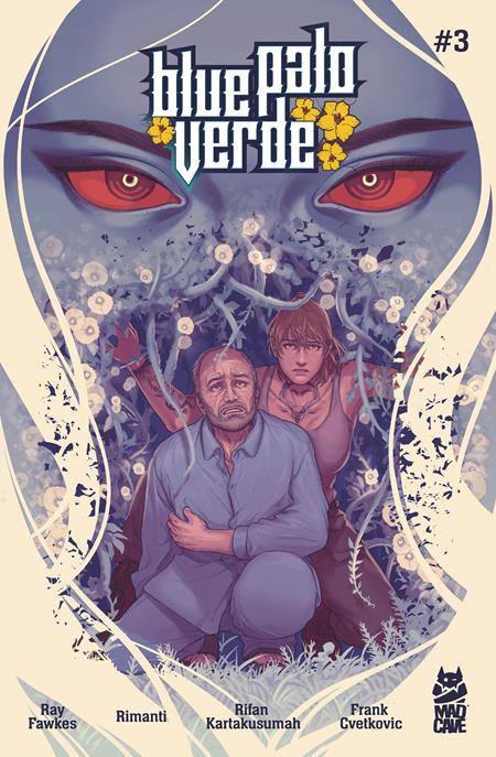 BLUE PALO VERDE #3 (OF 5) - ISBN: 60196140482300311 - Release Date:  8/27/25
