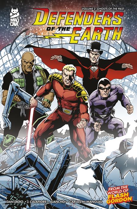 DEFENDERS OF THE EARTH TP VOL 02 - ISBN: 9781545817735 - Release Date:  8/20/25
