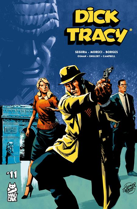 DICK TRACY #11 CVR A GERALDO BORGES - ISBN: 60194704612201111 - Release Date:  8/6/25