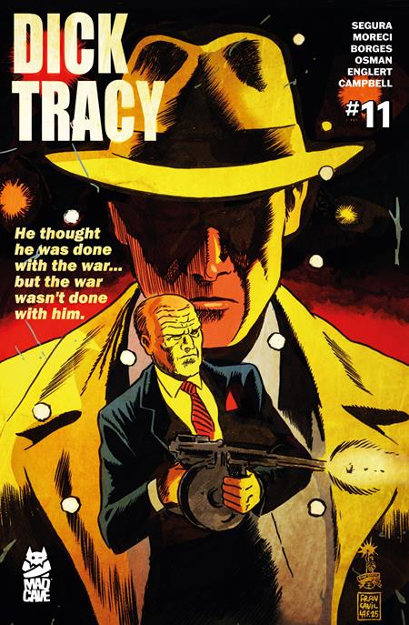 DICK TRACY #11 CVR B FRANCESCO FRANCAVILLA VAR - ISBN: 60194704612201121 - Release Date:  8/6/25