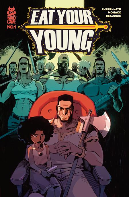 EAT YOUR YOUNG #1 (OF 6) CVR A MATTIA MONACO - ISBN: 60196140493900111 - Release Date:  8/20/25