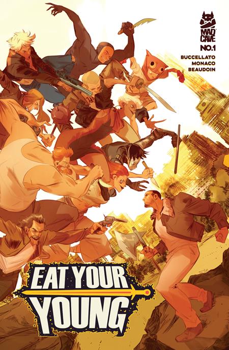 EAT YOUR YOUNG #1 (OF 6) CVR B STEFANO SIMEONE VAR - ISBN: 60196140493900121 - Release Date:  8/20/25