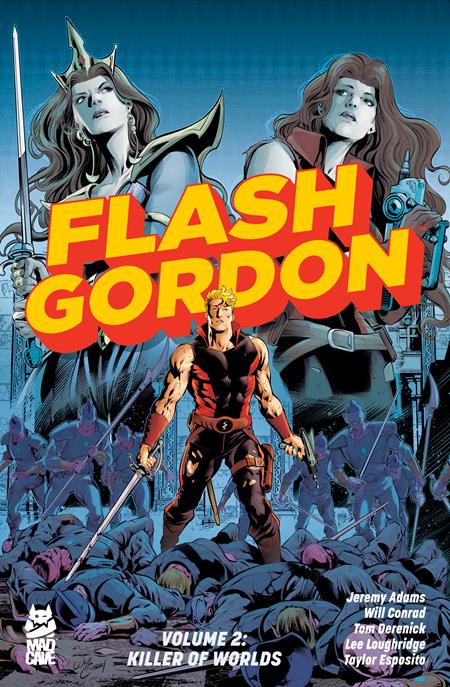 FLASH GORDON TP VOL 02 - ISBN: 9781545817773 - Release Date:  8/13/25