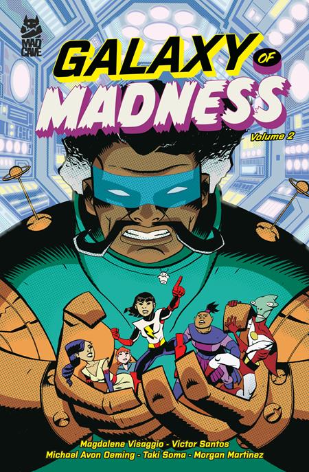 GALAXY OF MADNESS TP VOL 02 - ISBN: 9781545817780 - Release Date:  8/27/25