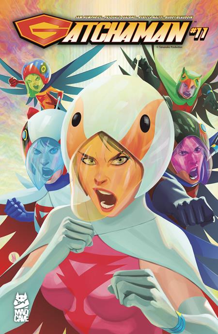 GATCHAMAN #11 CVR A INAKI MIRANDA - ISBN: 60194704601601111 - Release Date:  8/6/25