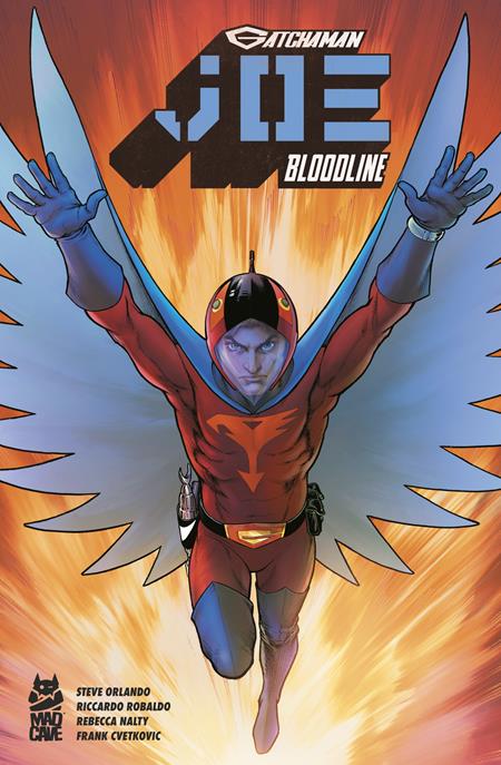 GATCHAMAN JOE BLOODLINES #1 (ONE SHOT) CVR A NICOLA SCOTT - ISBN: 60196140495300111 - Release Date:  8/27/25