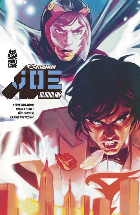 GATCHAMAN JOE BLOODLINES #1 (ONE SHOT) CVR B FRANCESCO TOMASELLI VAR - ISBN: 60196140495300121 - Release Date:  8/27/25