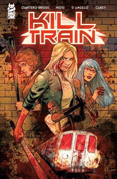KILL TRAIN TP - ISBN: 9781545817827 - Release Date:  8/6/25
