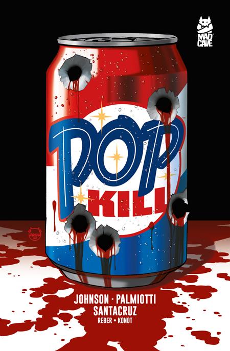 POP KILL TP (MR) - ISBN: 978154581787251999 - Release Date:  8/20/25