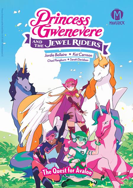 PRINCESS GWENEVERE AND THE JEWEL RIDERS TP VOL 02 QUEST FOR AVALON - ISBN: 9781545818183 - Release Date:  8/20/25