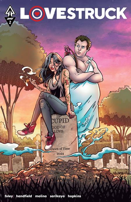 LOVESTRUCK #2 (OF 4) CVR A ALONSO MOLINA - ISBN: 78430055748700211 - Release Date:  8/27/25