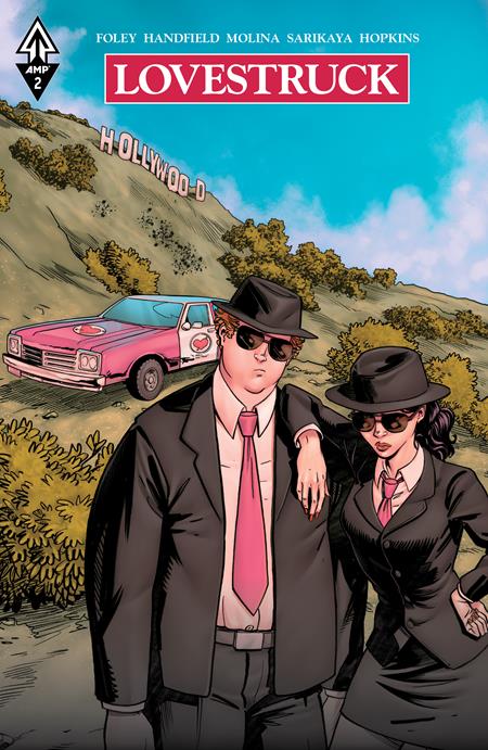 LOVESTRUCK #2 (OF 4) CVR B ALONSO MOLINA BLUES BROTHERS VAR - ISBN: 78430055748700221 - Release Date:  8/27/25