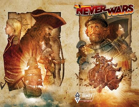 NEVERWARS #3 (OF 8) CVR A ERWIN J ARROZA WRAPAROUND - ISBN: 78430055747000311 - Release Date:  8/20/25