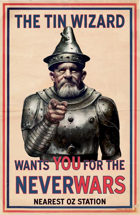 NEVERWARS #3 (OF 8) CVR B GREG KRIVACS VAR - ISBN: 78430055747000321 - Release Date:  8/20/25