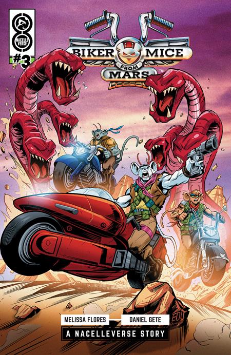 BIKER MICE FROM MARS (2025) #3 CVR A EDU SOUZA - ISBN: 64985600844200311 - Release Date:  8/27/25