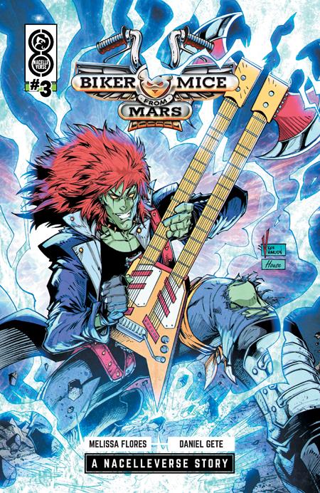 BIKER MICE FROM MARS (2025) #3 CVR B V KEN MARION B COVER  VAR - ISBN: 64985600844200321 - Release Date:  8/27/25