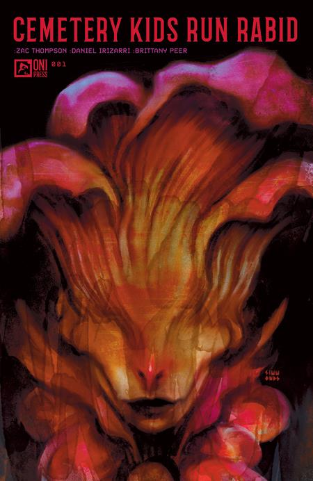 CEMETERY KIDS RUN RABID #1 (OF 4) CVR B MARTIN SIMMONDS VAR - ISBN: 64985600848000121 - Release Date:  8/13/25