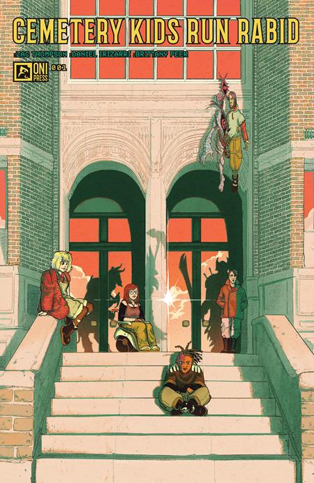 CEMETERY KIDS RUN RABID #1 (OF 4) CVR C GEGE SCHALL VAR - ISBN: 64985600848000131 - Release Date:  8/13/25