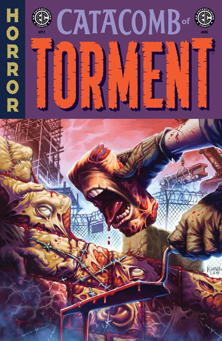 EC CATACOMB OF TORMENT #2 CVR B LUKAS KETNER VAR - ISBN: 64985600846600221 - Release Date:  8/20/25