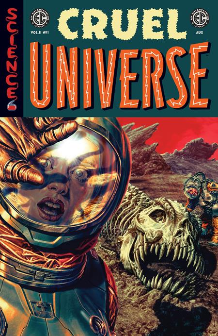 EC CRUEL UNIVERSE 2 #1 (OF 12) CVR A LEE MERMEJO - ISBN: 64985600847300111 - Release Date:  8/6/25