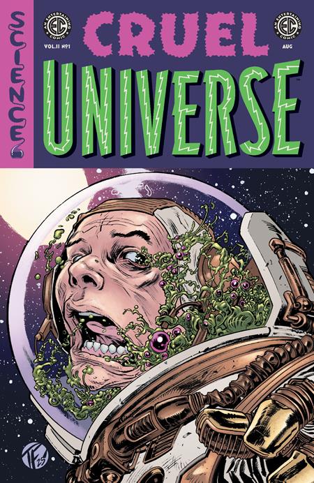 EC CRUEL UNIVERSE 2 #1 (OF 12) CVR B TOM FOWLER VAR - ISBN: 64985600847300121 - Release Date:  8/6/25