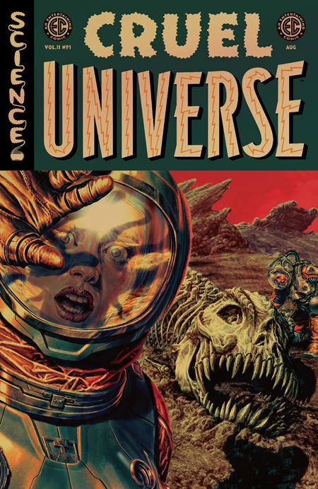 EC CRUEL UNIVERSE 2 #1 (OF 12) CVR C LEE BERMEJO GOLD FOIL VAR Allocations May Occur - ISBN: 64985600847300131 - Release Date:  8/6/25