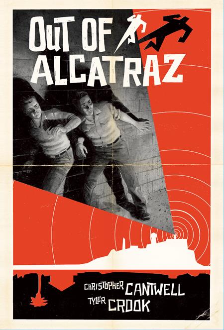 OUT OF ALCATRAZ HC  - ISBN: 978163715868552999 - Release Date:  10/22/25