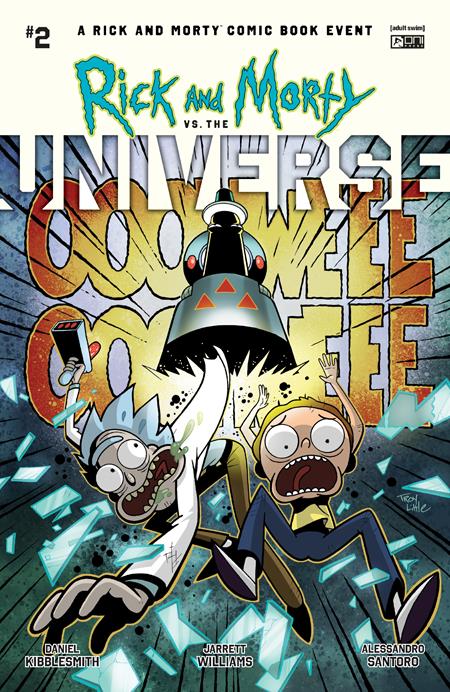 RICK AND MORTY VS THE UNIVERSE #2 (OF 4) CVR B TROY LITTLE VAR - ISBN: 64985600845900241 - Release Date:  8/13/25