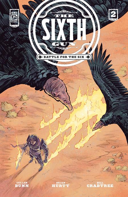 SIXTH GUN BATTLE FOR THE SIX #2 (OF 3) CVR B EMILY SCHNALL VAR - ISBN: 64985600841100221 - Release Date:  8/27/25