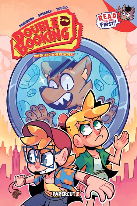 DOUBLE BOOKING TP VOL 02 WHEN & WHERE WOLF - ISBN: 9781545818336 - Release Date:  8/27/25