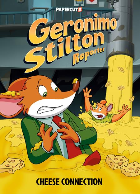 GERONIMO STILTON REPORTER HC VOL 19 CHEESE CONNECTION - ISBN: 9781545818343 - Release Date:  8/20/25