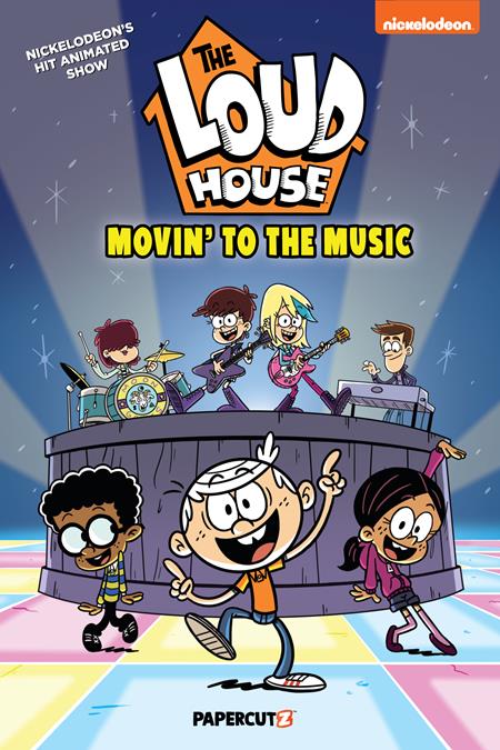 LOUD HOUSE TP VOL 24 MOVIN TO THE MUSIC - ISBN: 9781545816943 - Release Date:  8/6/25