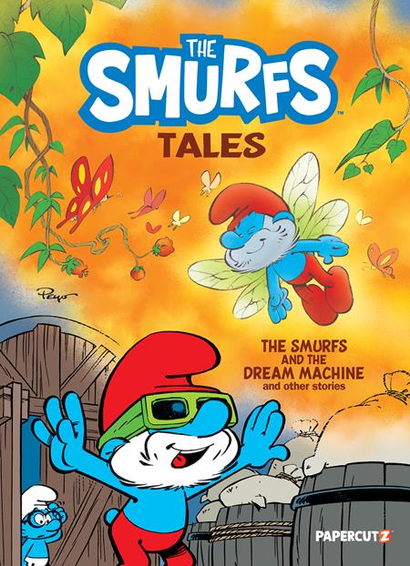 SMURFS TALES TP VOL 13 SMURFS & THE DREAM MACHINE - ISBN: 978154581856551499 - Release Date:  8/6/25