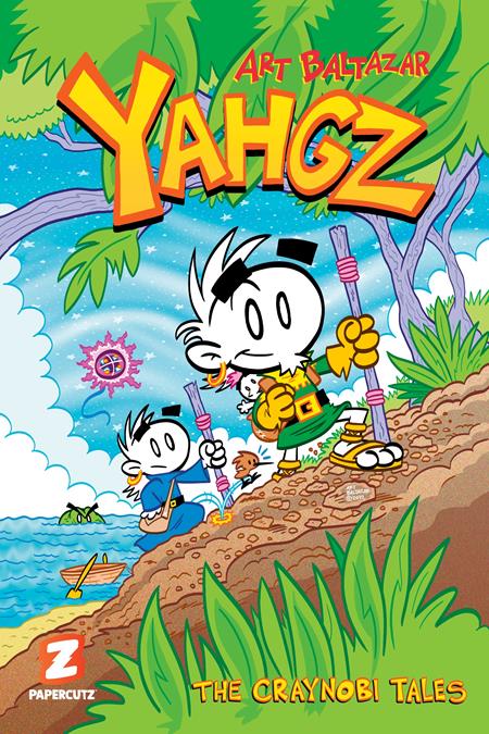 YAHGZ HC VOL 01 CRAYNOBI TALES Previously Solicited - ISBN: 978154581059051499 - Release Date:  8/6/25
