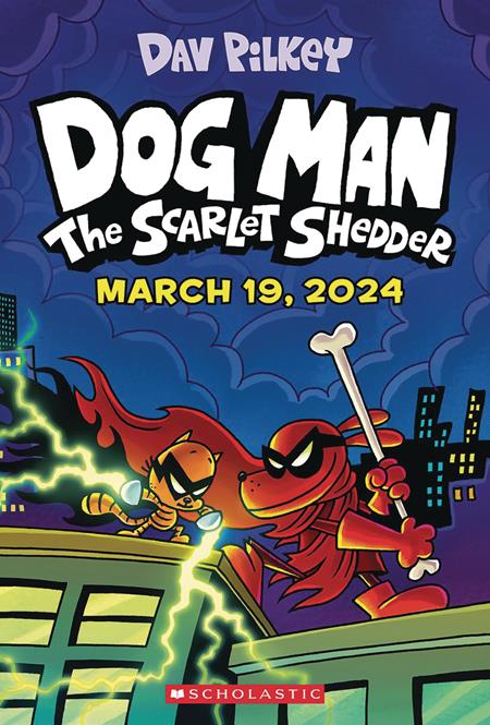 DOG MAN HC VOL 12 SCARLET SHREDDER Previously Offered thru Other Distributors  - Release Date:  8/6/25