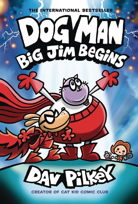 DOG MAN HC VOL 13 BIG JIM BEGINS Previously Offered thru Other Distributors  - Release Date:  8/6/25