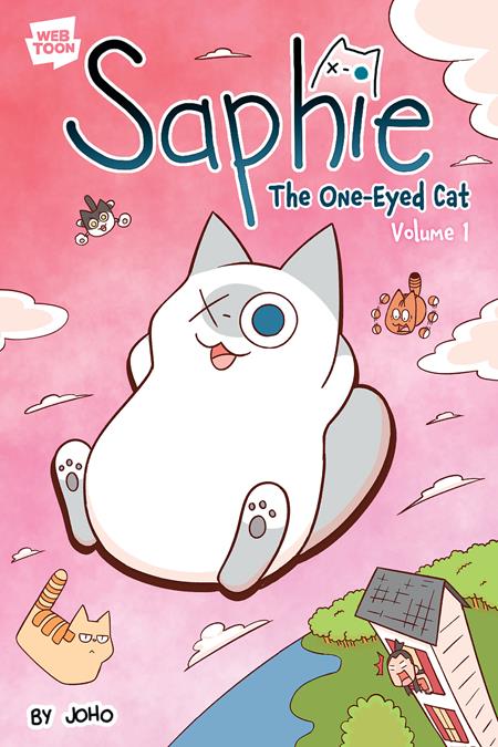 SAPHIE THE ONE EYED CAT TP VOL 01 Previously Offered thru Other Distributors - ISBN: 9781546124962 - Release Date:  8/27/25